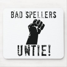 Schlechte Spellers LÖSEN sich!! Mousepad