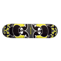 Schlechter Schläger ist zurück Skateboarddecks