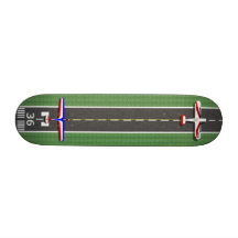 Schleppseil des Segelflugzeugs 1-26 Skateboarddecks