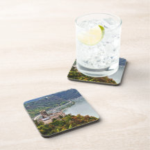 Schloss Cocktail Untersetzer