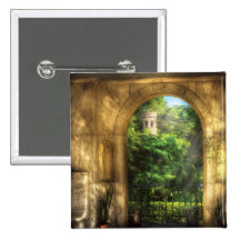Schloss - gerade jenseits anstecknadelbutton