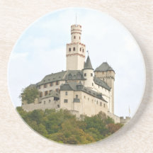Schloss Getränkeuntersetzer