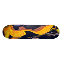 Schluchtheller abstrakter Skateboard Skate Board