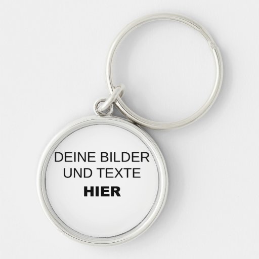 Schlüsselanhänger selbst gestalten