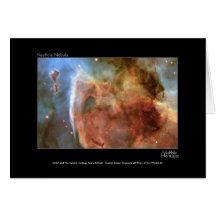 Schlüsselloch-Nebelfleck Hubble Teleskop-Foto Karten