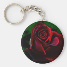 Schlüsselring der majestätischen Rose Schlüsselbänder