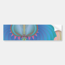 Schmetterling Auto Sticker