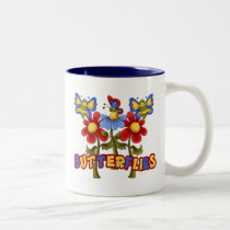 Schmetterlinge - Schmetterlinge tassen