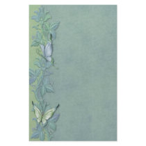 Schmetterlings-Pastellblumen
