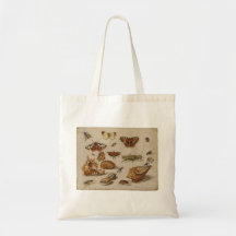 Schmetterlings-und Muschel-Tasche