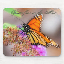 SchmetterlingsMausunterlage Mousepads