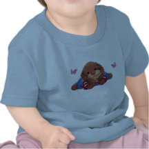 SchmetterlingTeddybär Tshirt