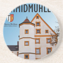 Schmidmûhlen - Oberes Schloss (Rathaus) Untersatz
