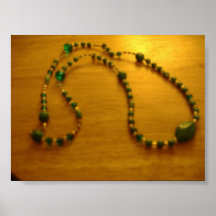 Schmuck Posterdruck