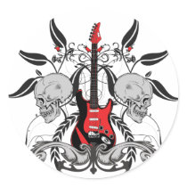 Schmutz-Gitarre