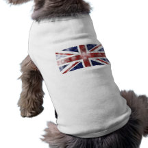 Schmutz Großbritannien Hundetshirt