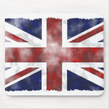 Schmutz Großbritannien Mauspad