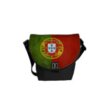 Schmutz-Portugal-Flaggen-Minipendler-Bote-Tasche Kuriertaschen