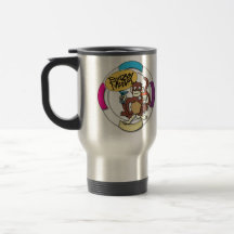 Schnaps-Affe-Reise-Becher - besonders angefertigt Teetasse