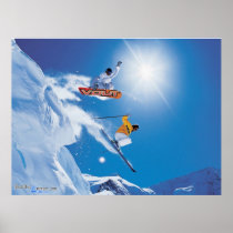 Schnee-Einstiegplakat