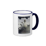 Schnee-Gans-Kaffeetasse