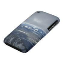 Schnee überstieg Berge