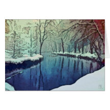 Schnee und Eis Karte