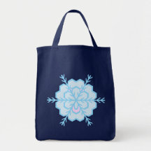 Schneeflocke snow flake tasche