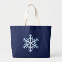Schneeflocke snow flake tragetasche