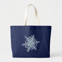 Schneeflocke snow flake tragetaschen