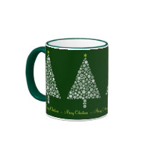 Schneeflocke-Weihnachtsbaum-Becher