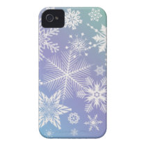 SCHNEEFLOCKEN iPhone 4 Case-Mate-Fall