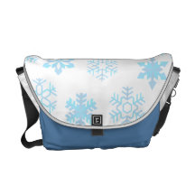 Schneeflocken snowflakes kuriertaschen