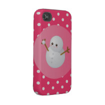 Schneemann iPhone Abdeckung