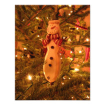 Schneemann-Weihnachtsbaum-Dekoration