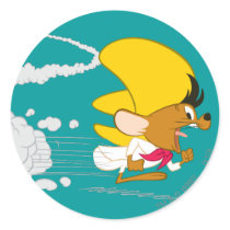 Schnelles Gonzales, das in Farbe läuft