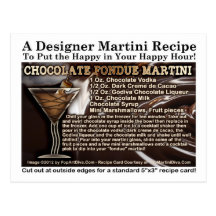 Schokoladen-Fondue-Martini-Rezept-Postkarte