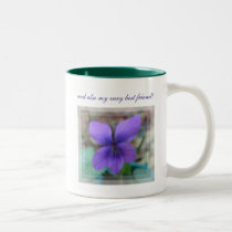 Schöne Mutter-Blumenbecher tassen