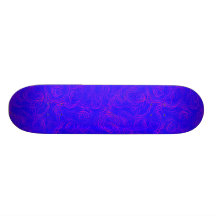 Schöner Sonnenuntergang Skateboard Brett