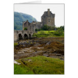 Schönes Eileen Donan Schloss im Western Dornie 2 Grußkarten