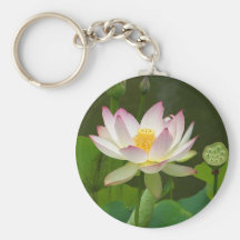 Schönes Lotus Schlüsselband