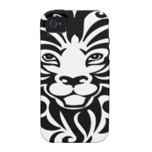 Schönes wildes Löwe-Maskottchen Case-Mate iPhone 4 Cover