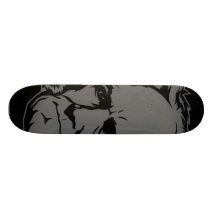 Schopenhauer Porträt Personalisierte Skateboards