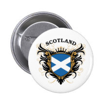 Schottland Anstecknadelbuttons