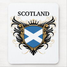 Schottland [personifizieren Sie] Mousepads