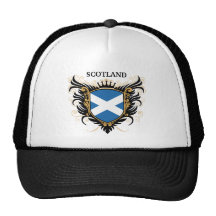 Schottland [personifizieren Sie] Trucker Kappe