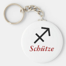 Schütze Schlüsselanhänger