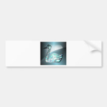 Schwan Autosticker