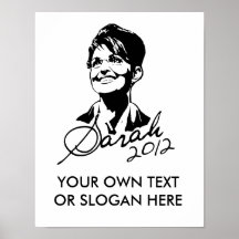 Schwangerer Teenager für Palin Plakatdrucke