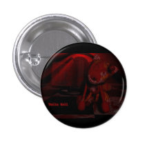 Schwanz-Puppe Anstecknadelbutton